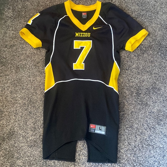 Men’s Nike custom Mizzou (Missouri) Tigers football jersey - Picture 1 of 6